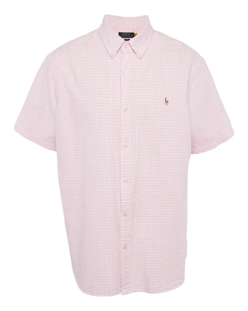 Ralph Lauren Hemd mit Karomuster - Rosa Rosa