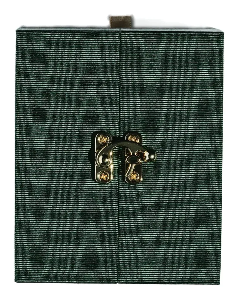 Marie Lichtenberg Luck emerald scapular necklace - Gold Gold