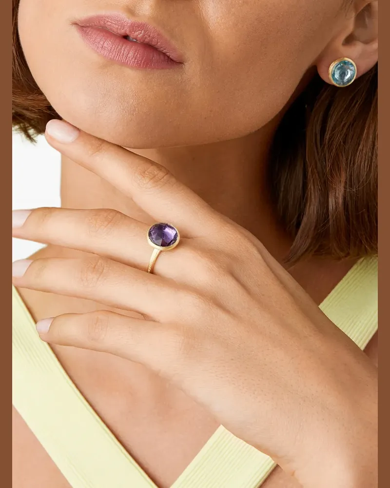 Marco Bicego amethyst ring - Gold Gold