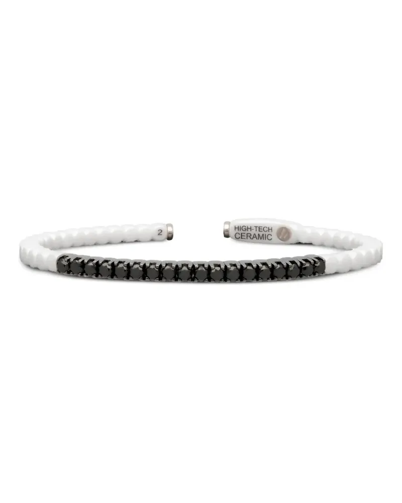 Roberto Demeglio 18K white gold diamond bracelet - Weiß Weiß
