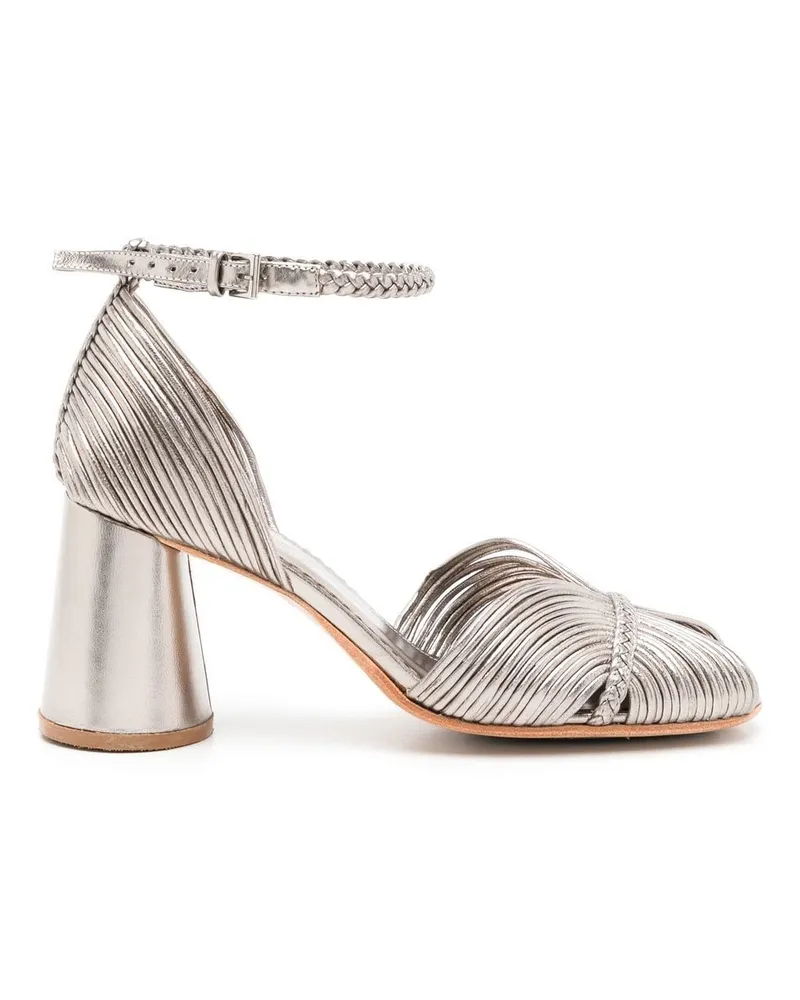 Sarah Chofakian Twiggy Sandalen - Silber Silber