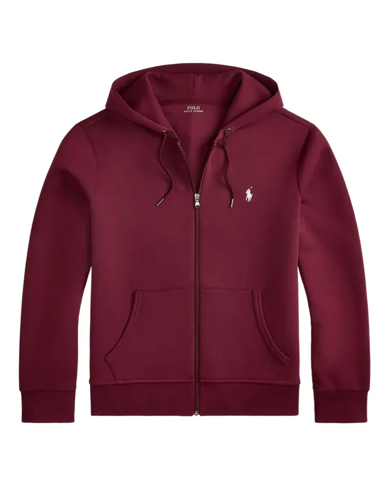 Ralph Lauren Kapuzenjacke mit Reißverschluss - Rot Rot