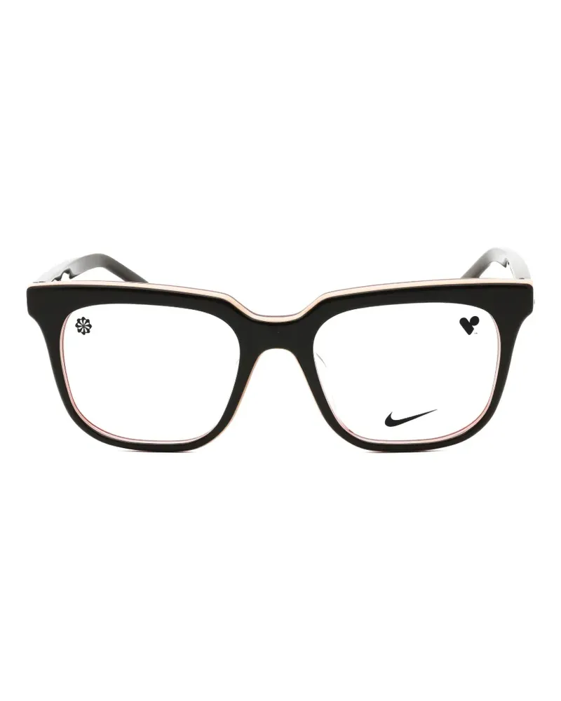 Nike square-frame glasses - Schwarz Schwarz