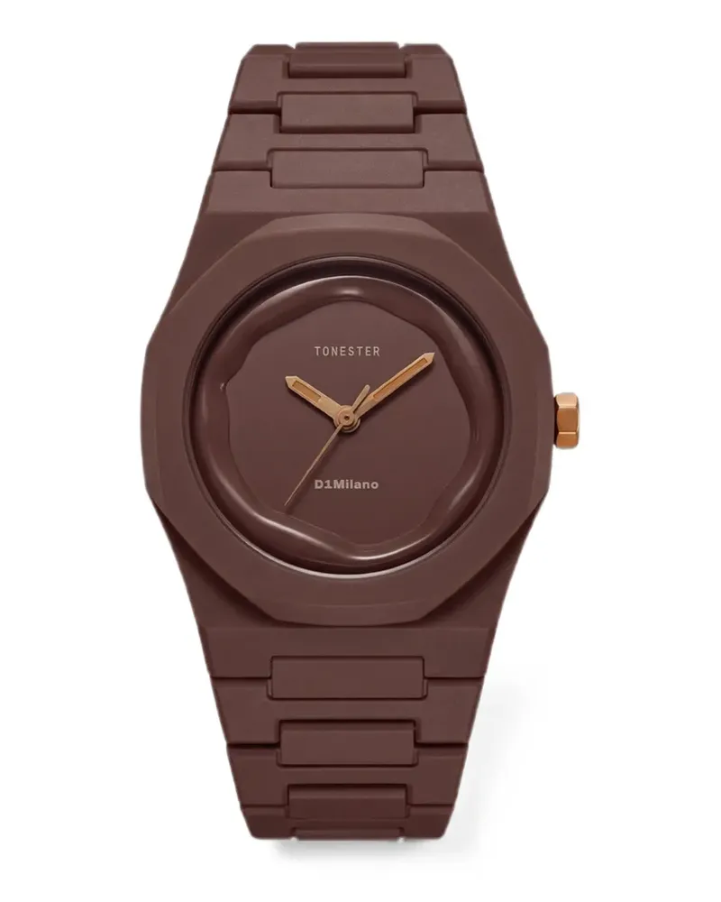 D1 Milano x Tonester Cursed by Milano 37mm watch - Braun Braun