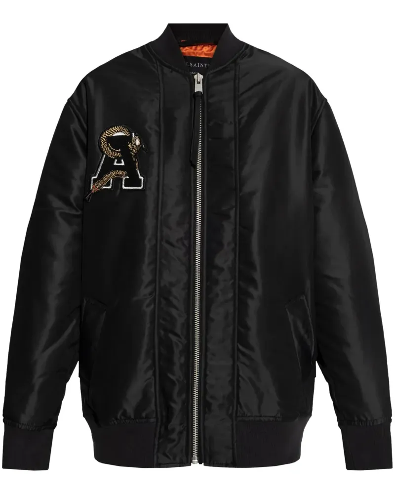 AllSaints Bettie Jacke - Schwarz Schwarz