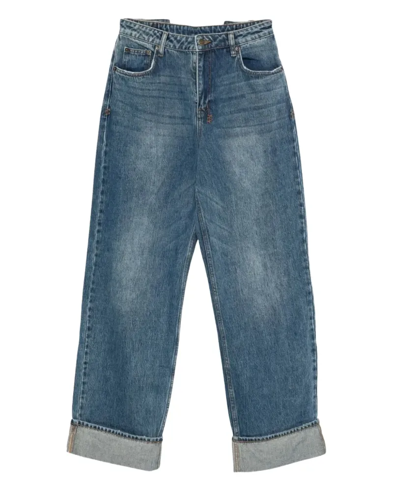 ksubi Play-back Jeans mit weitem Bein - Blau Blau