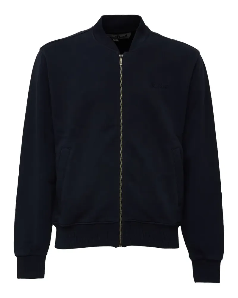 MC2 Saint Barth Jackson varsity jacket - Blau Blau