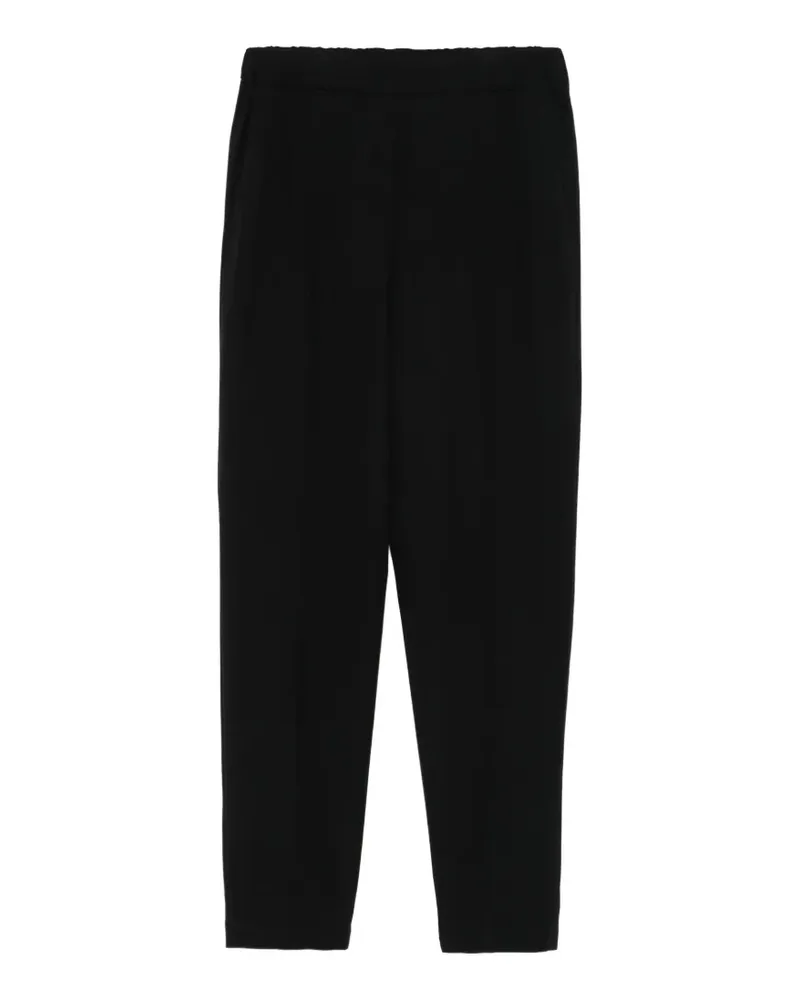 Antonelli Firenze Tapered-Hose mit Stretchbund - Schwarz Schwarz