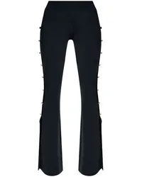 Versace Jeans Gestrickte Hose Schwarz