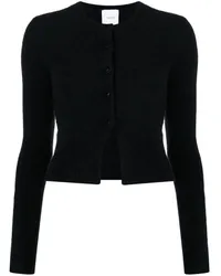 Patou Cardigan mit Knopfverschluss Schwarz