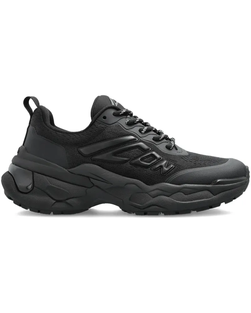 Dsquared2 Sneakers mit breiter Sohle - Schwarz Schwarz