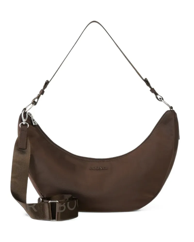 Bogner Maxon Kyla Schultertasche - Braun Braun
