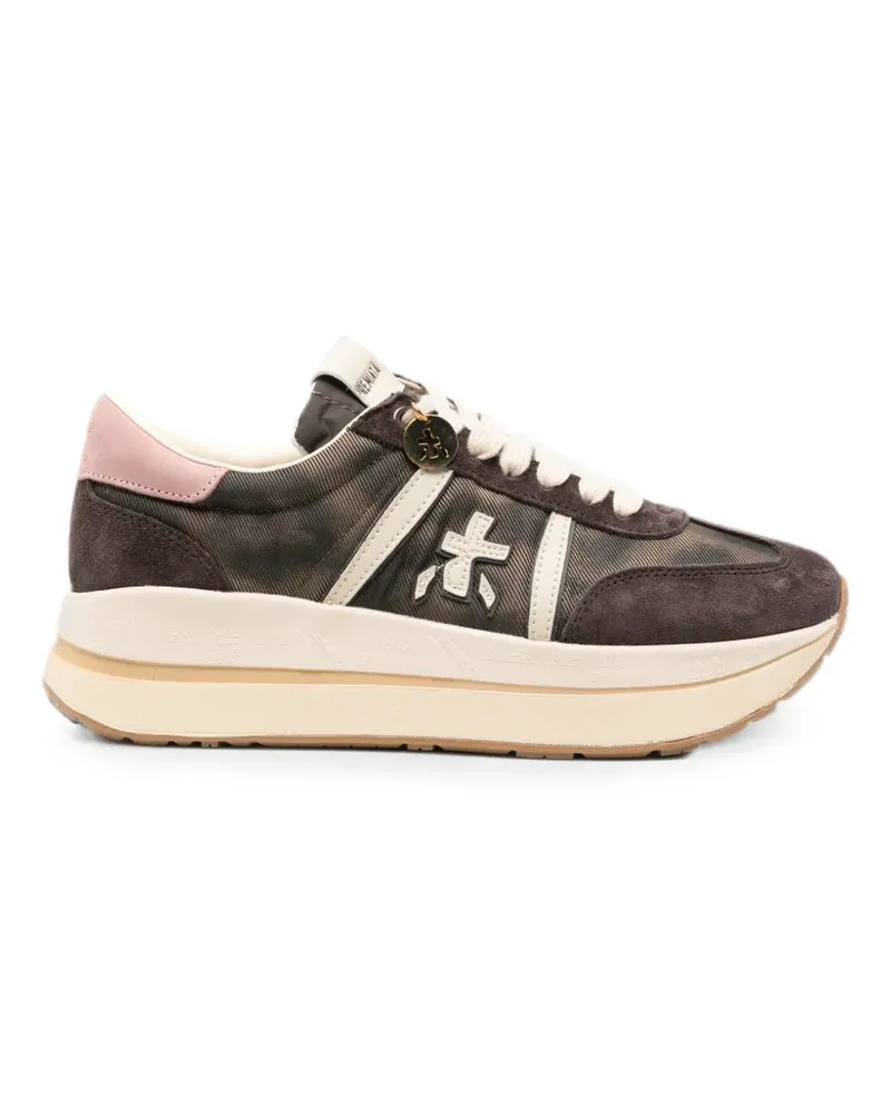 Premiata Bethcoin platform sneakers - Braun Braun