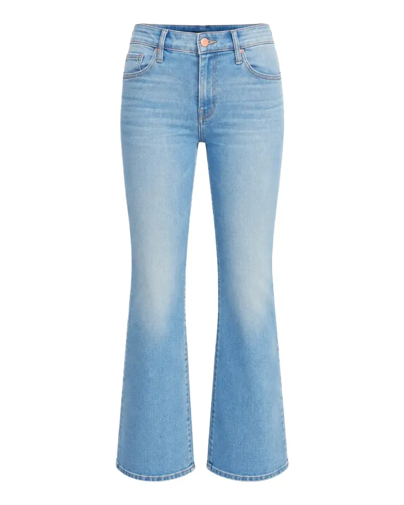 Mother The Doozy flared-leg jeans - Blau Blau