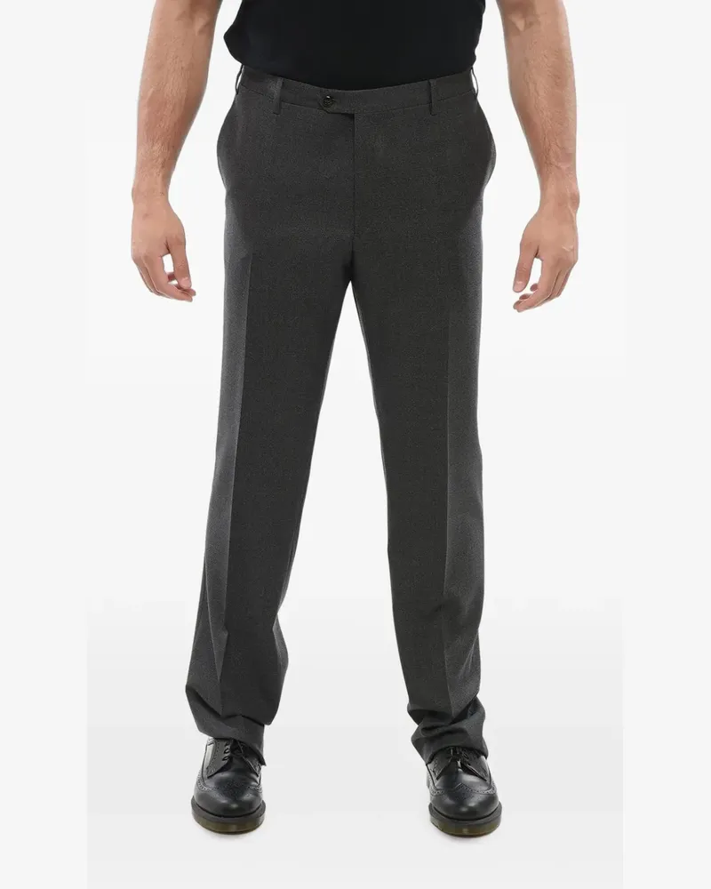 Corneliani Leader wool trousers - Grau Grau