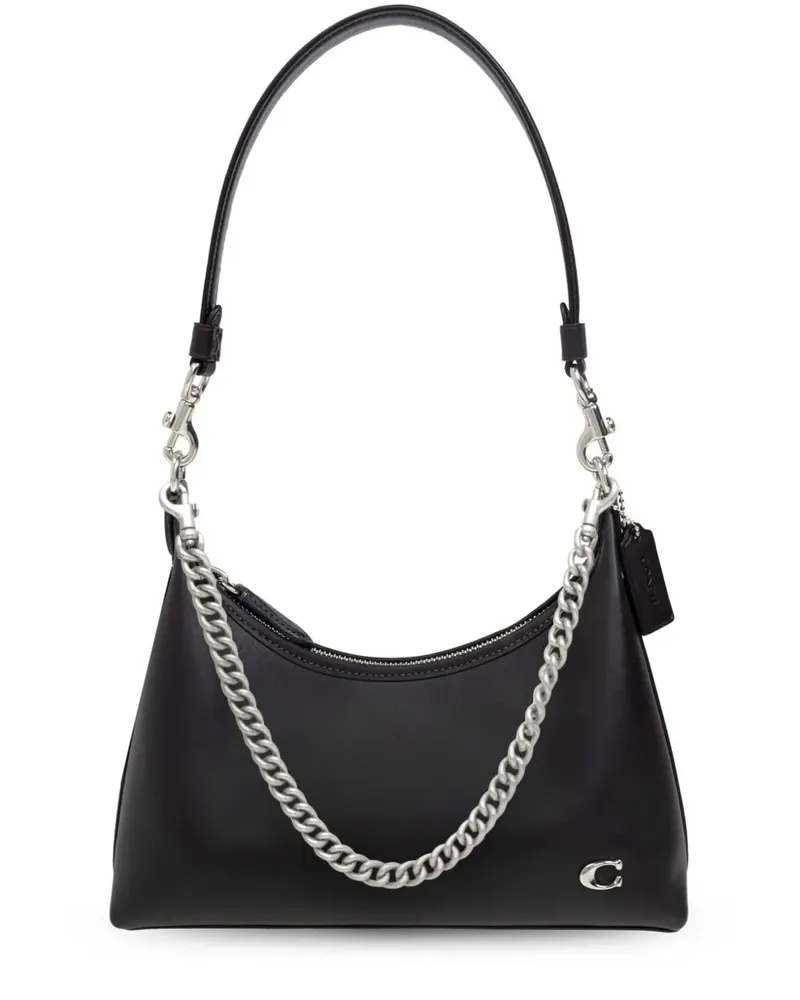 Coach Juliet Schultertasche 25cm - Schwarz Schwarz