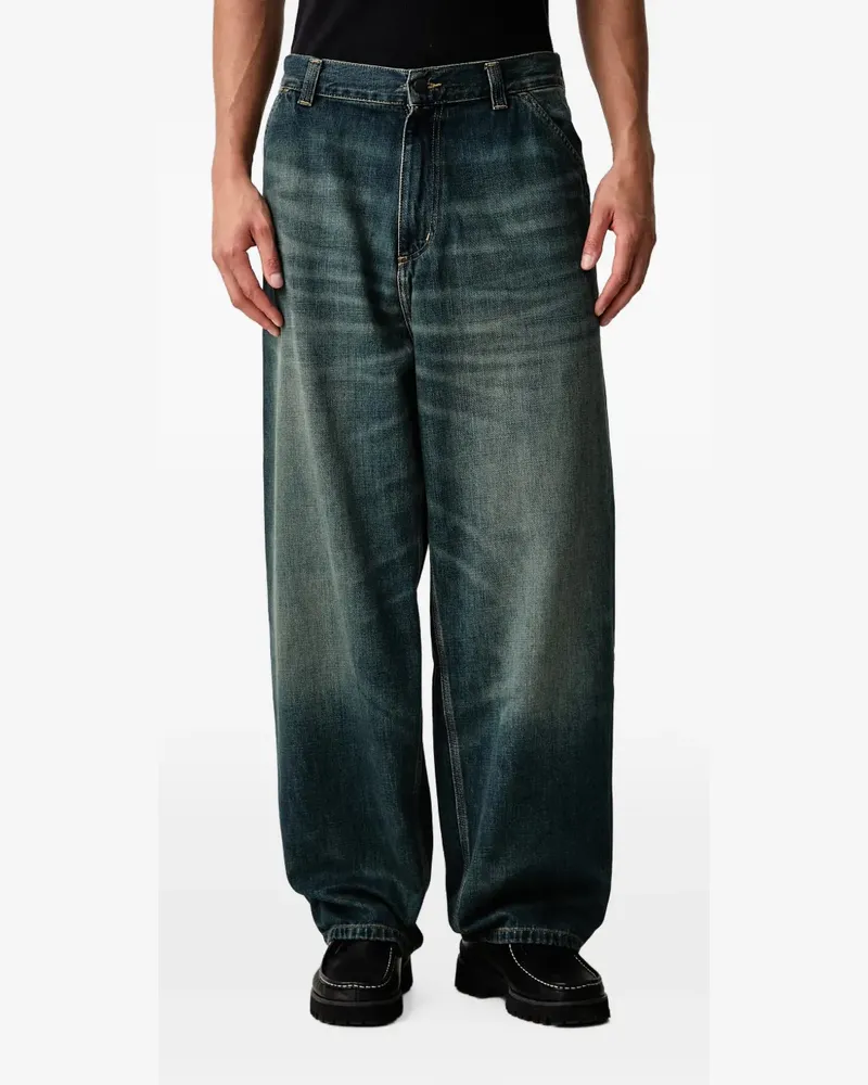 Carhartt WIP OG Single Knee faded carpenter jeans - Blau Blau