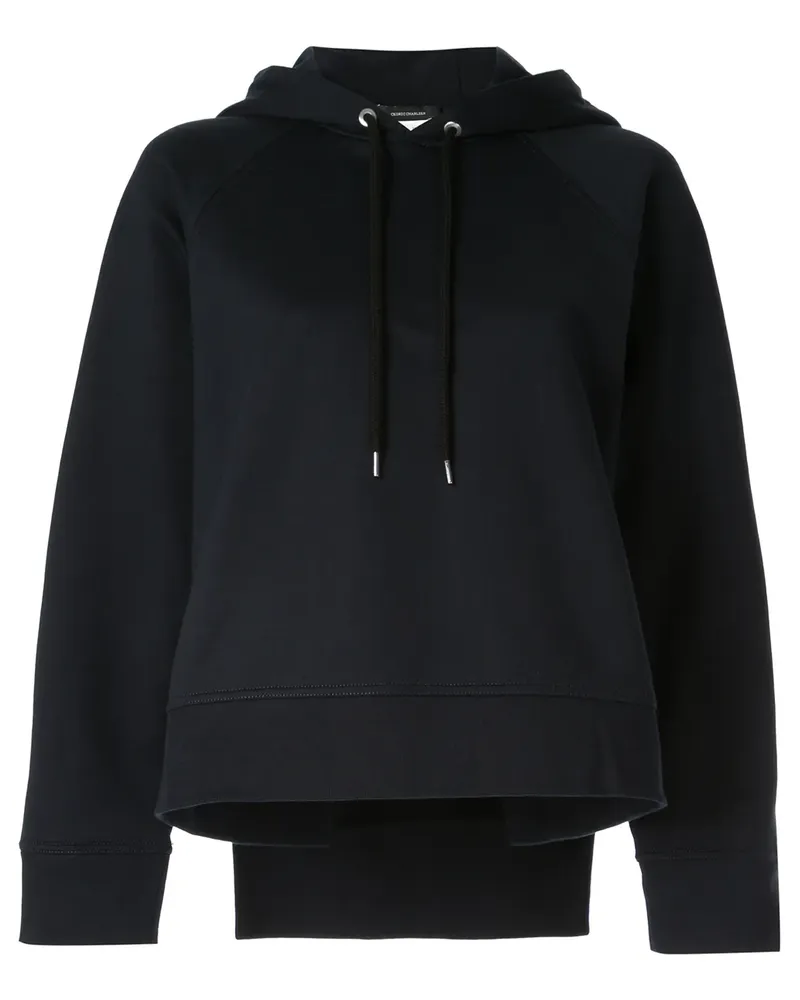 Cédric Charlier Klassischer Kapuzenpullover - Blau Blau
