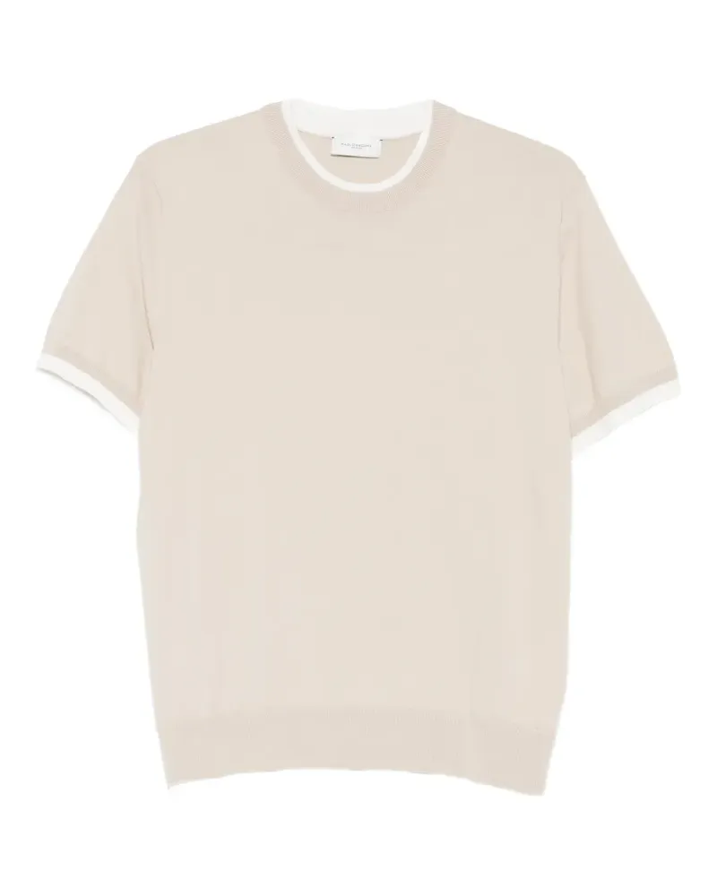 Paolo Pecora Milano short-sleeve T-shirt - Nude Nude