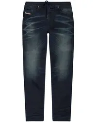 Diesel 2030 D-Krooley Tapered-Jeans Blau