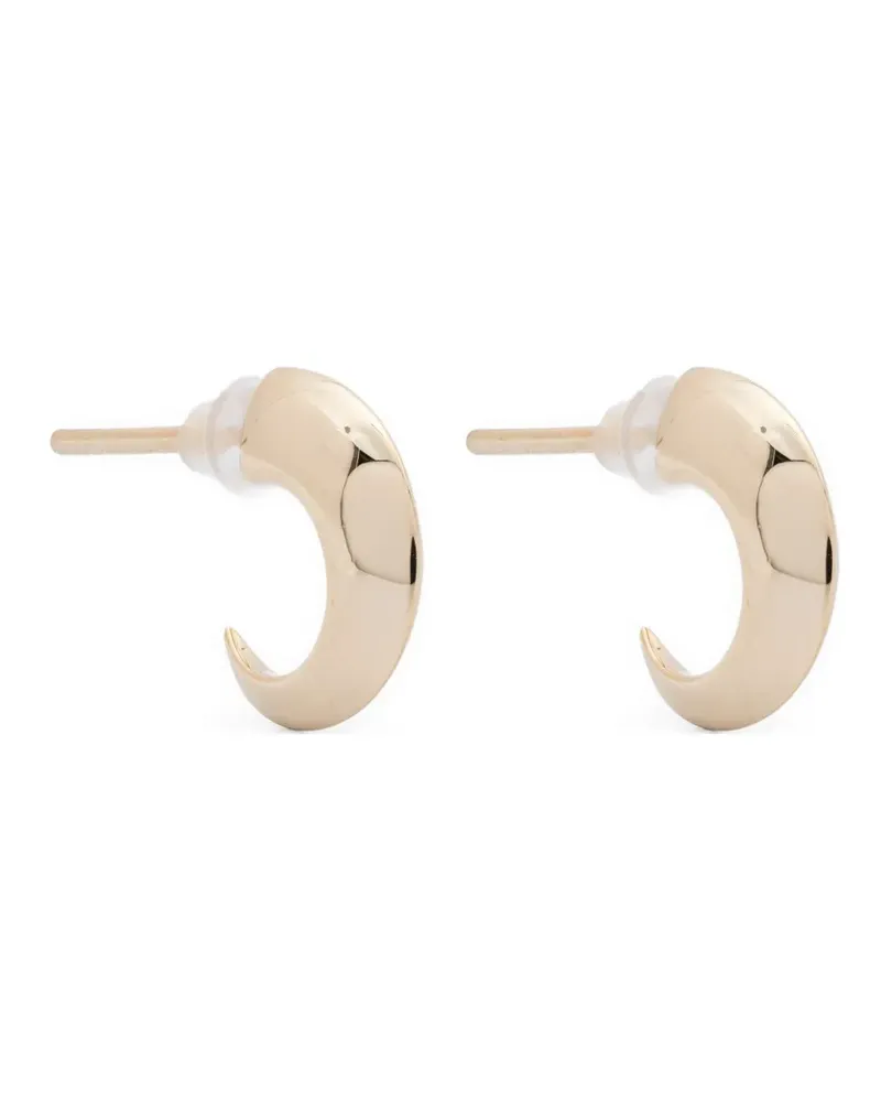 Shaun Leane Cat Claw hoop earrings - Gold Gold