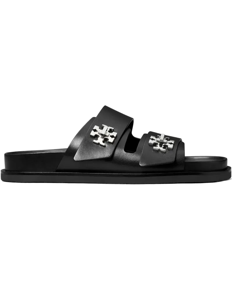 Tory Burch Turnlock Sportsandalen - Schwarz Schwarz