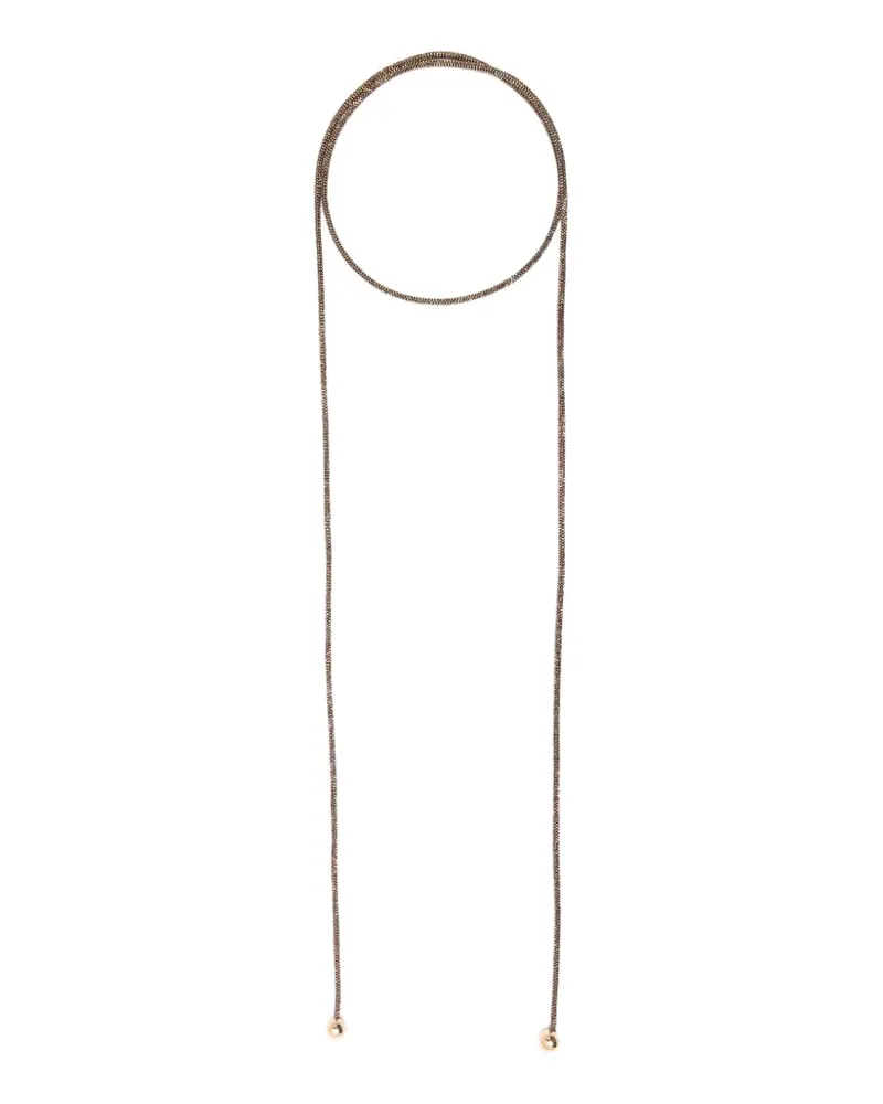 Fabiana Filippi ball pendant necklace - Braun Braun