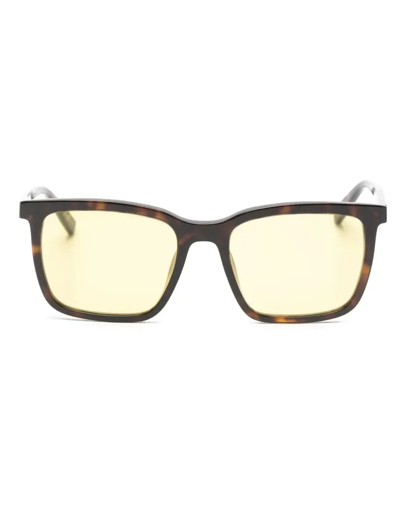 Saint Laurent Eckige SL 500 Sonnenbrille - Braun Braun