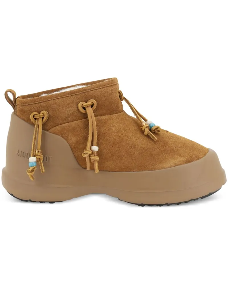 Moon Boot Luna Low Stiefel - Braun Braun
