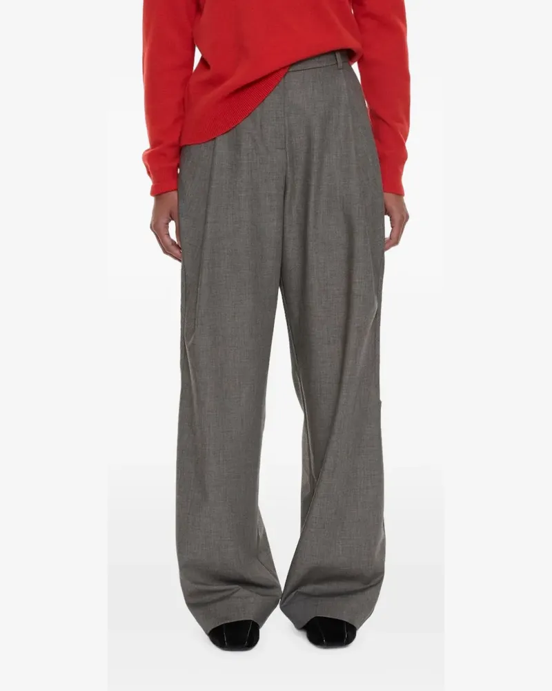 Christopher Esber Sirocco Twill-Hose mit Cut-Out - Grau Grau
