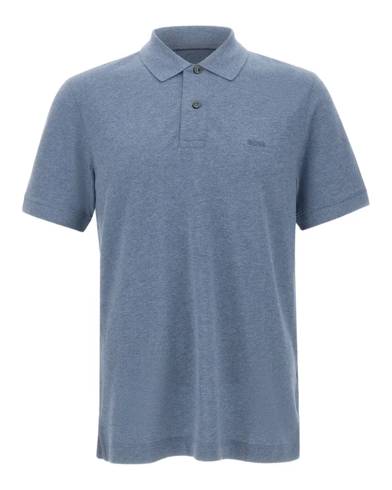 HUGO BOSS Pallas Poloshirt - Blau Blau