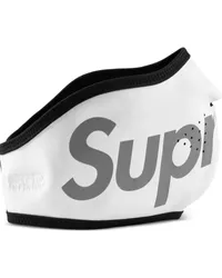 Supreme Being Windstopper Mundschutzmaske mit Logo-Print Weiß