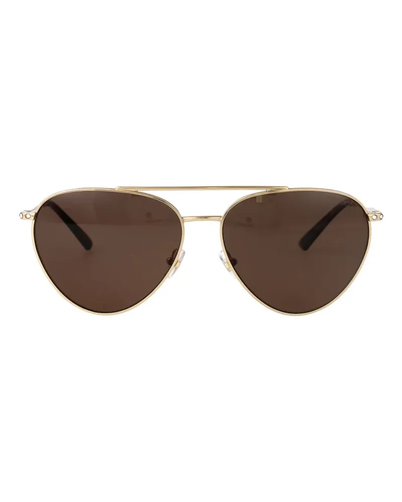 Jimmy Choo Getönte Pilotenbrille - Gold Gold