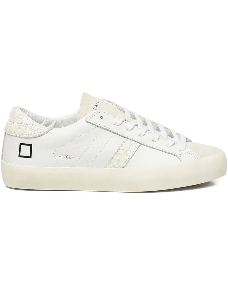D.A.T.E. Sneakers aus Leder - Weiß Weiß