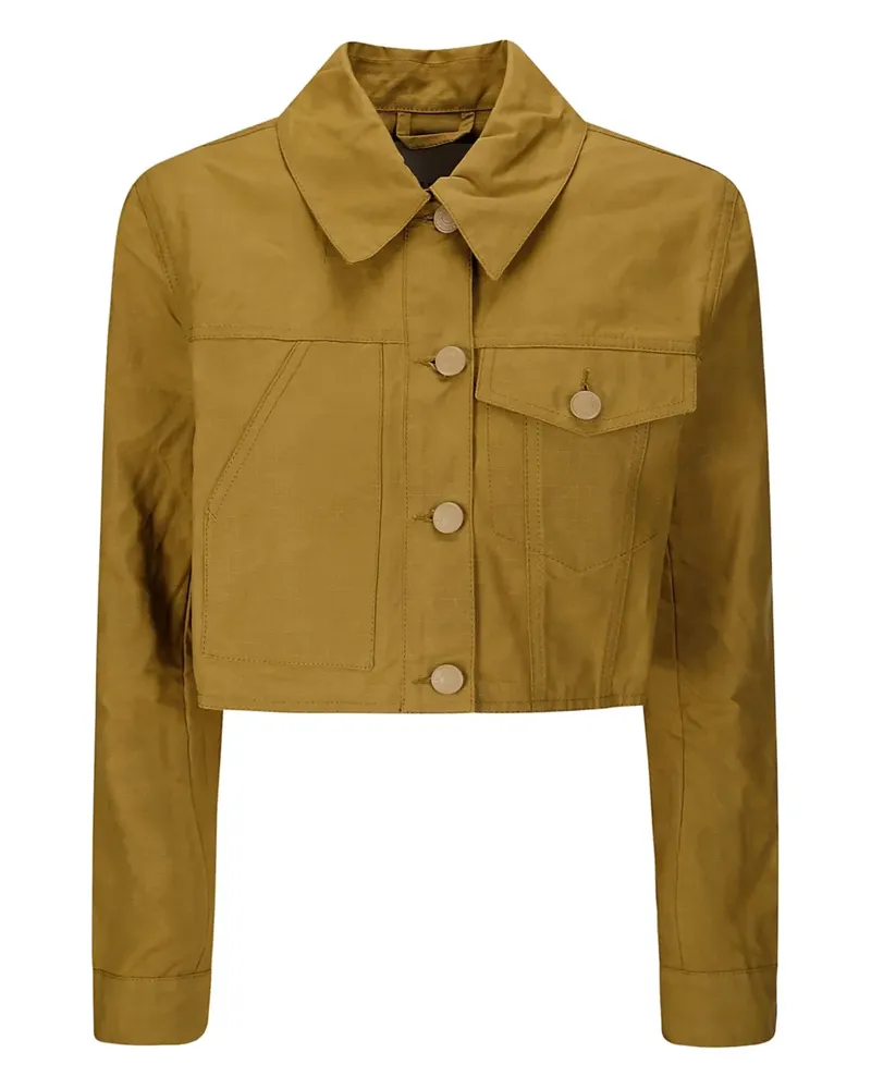 Cecilie Bahnsen Jacke aus Bio-Baumwolle - Grün Grün