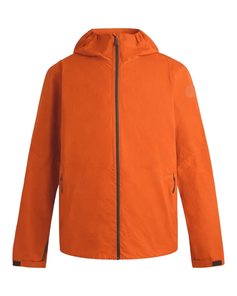 FUSALP Airvone hooded jacket - Orange Orange