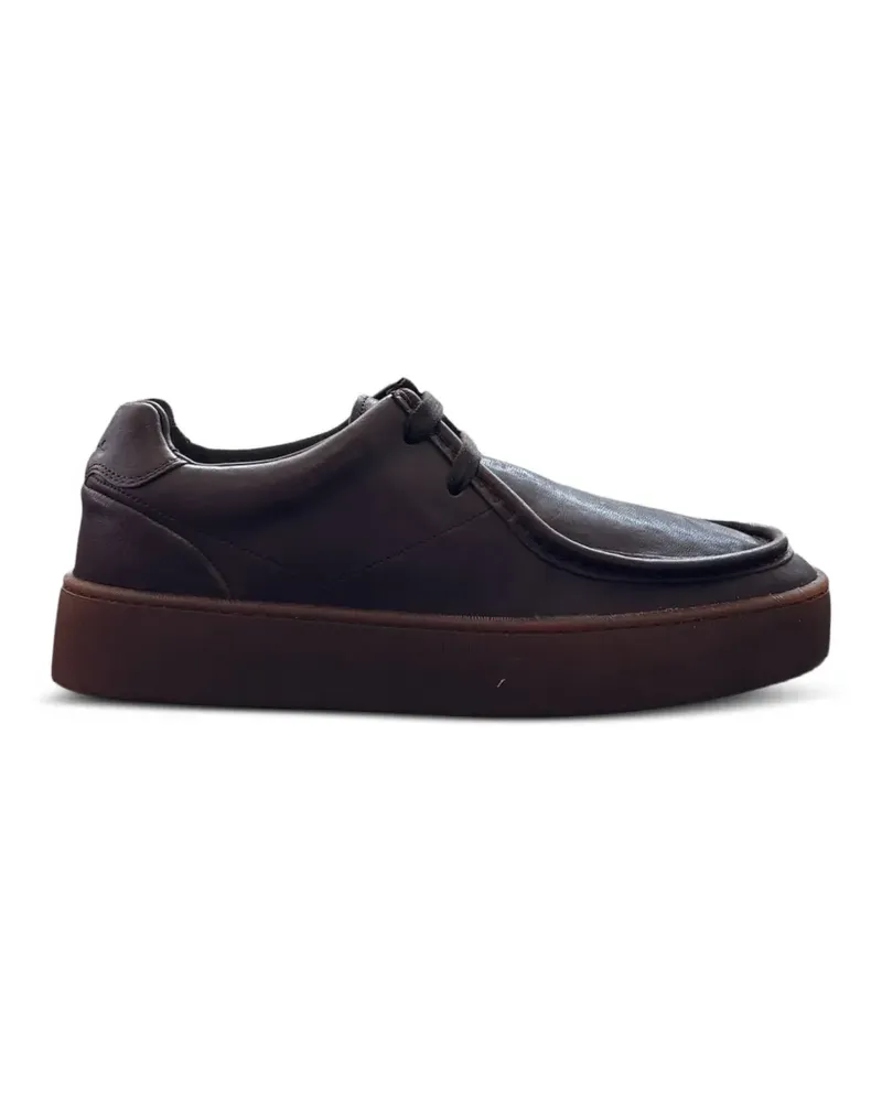 Voile Blanche Klassische Derby-Schuhe - Braun Braun