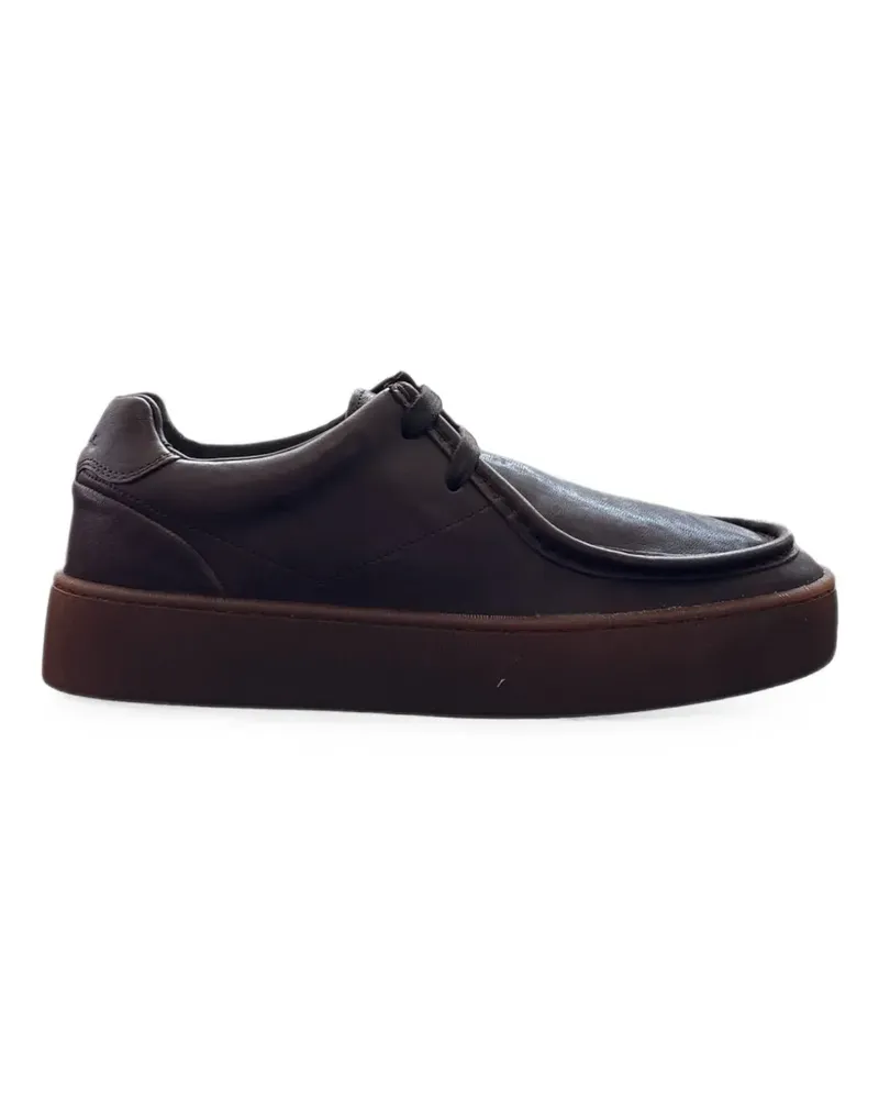 Voile Blanche Klassische Derby-Schuhe - Braun Braun
