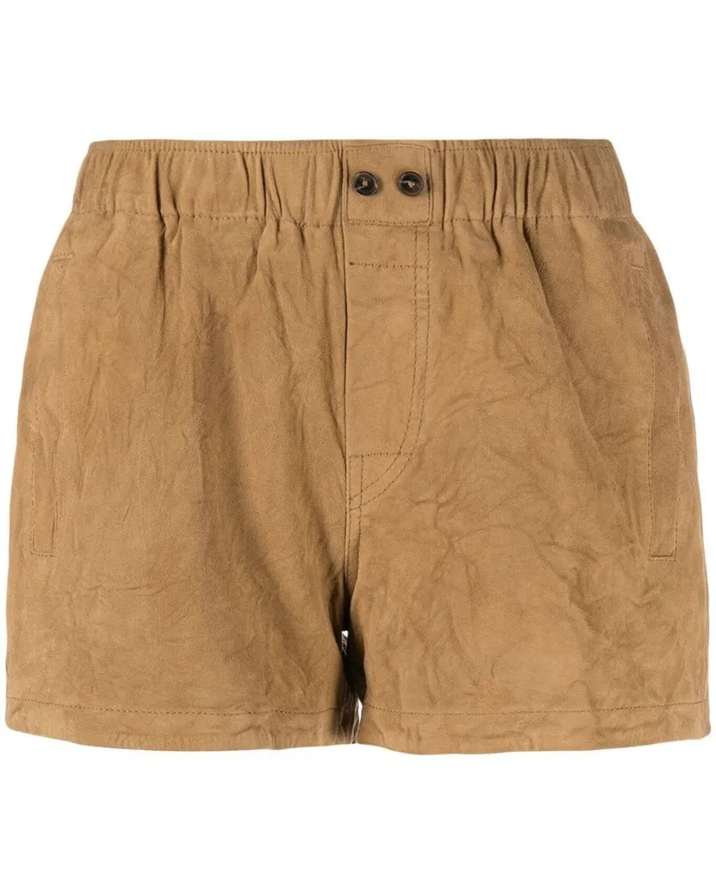Zadig & Voltaire Paxi Shorts - Braun Braun