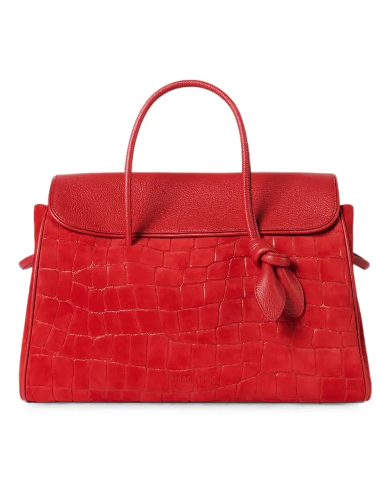 Jacquemus The Turismo shopper bag - Rot Rot