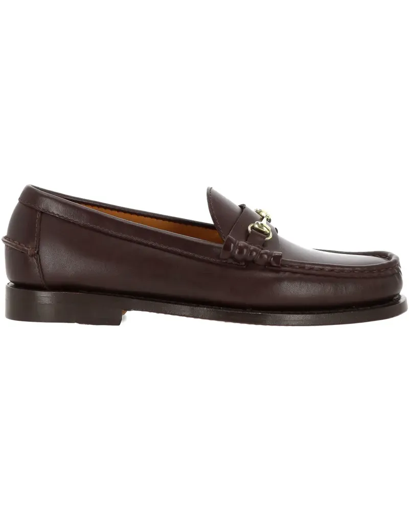 Sebago Horsebit Loafer - Braun Braun