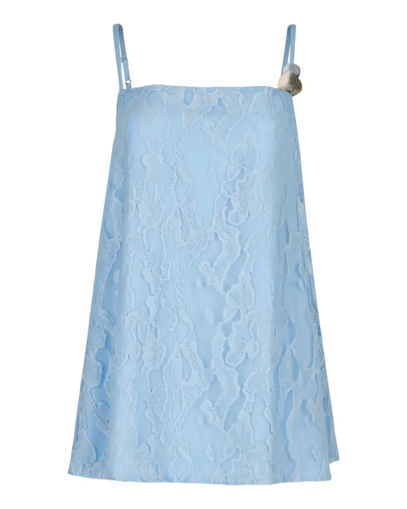 Baobab Collection Porto Oberteil mit eckigem Ausschnitt - Blau Blau