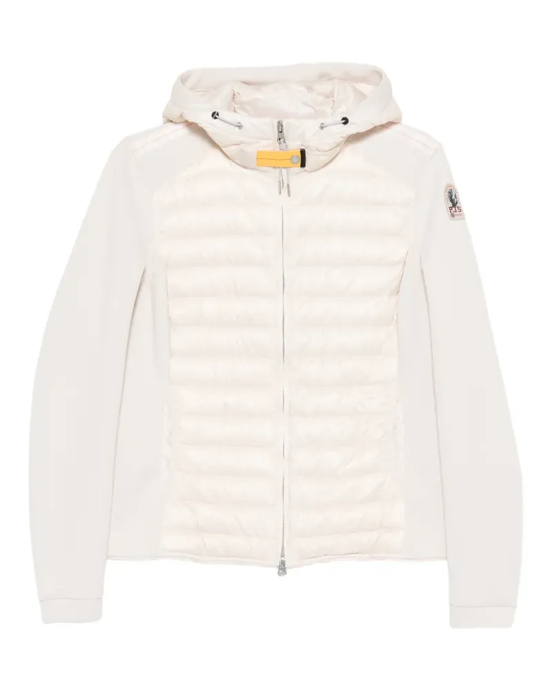 Parajumpers Gesteppte Kym Kapuzenjacke - Nude Nude