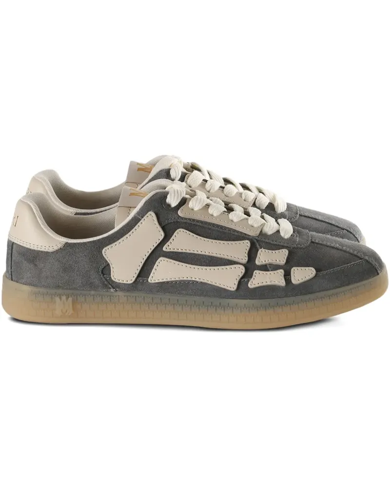Amiri Pacific Bones suede sneakers - Grau Grau