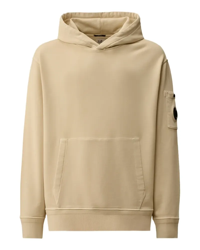 C.P. Company kangaroo-pocket hoodie - Nude Nude