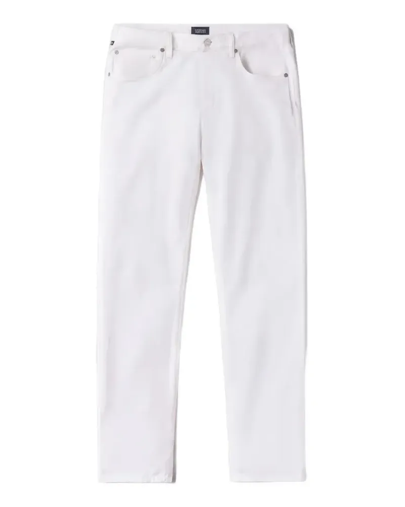 Citizens of humanity straight-leg jeans - Weiß Weiß