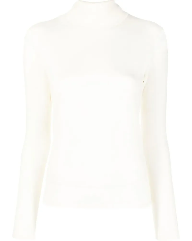 ASPESI Klassischer Rollkragenpullover - Nude Nude