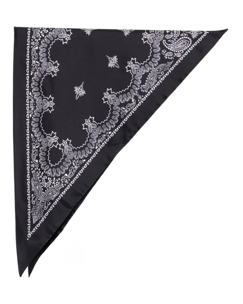 Destin triangular-shape bandana - Blau Blau