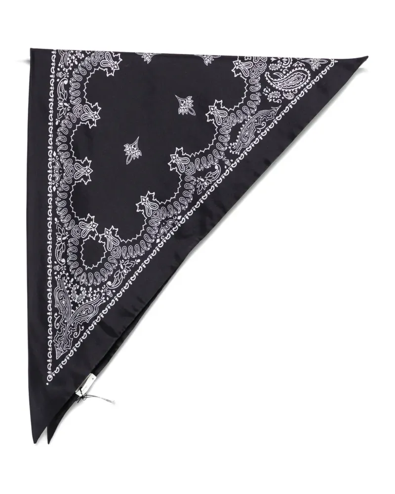 Destin triangular-shape bandana - Blau Blau