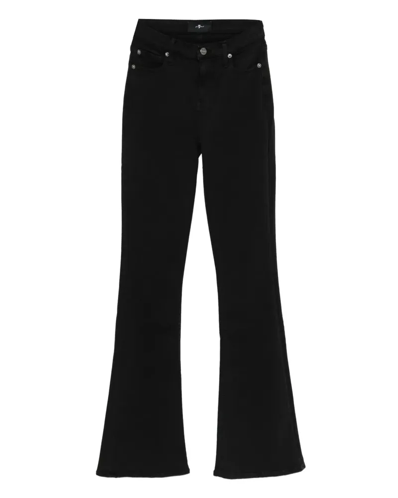 7 for all mankind Ali Jeans - Schwarz Schwarz
